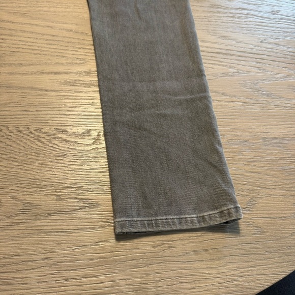Banana Republic High-Rise Slim Button Fly Gray Jeans Sz 28 Minimalist Dark Denim - Picture 9 of 9